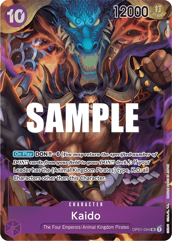 Kaido (Alternate Art)